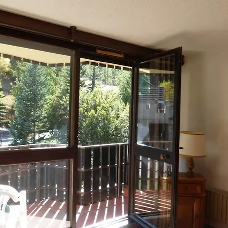 Pied Des Pistes Avec Balcon