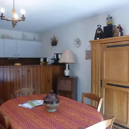 Appartement Pied Des Pistes Avec Balcon Enchastrayes