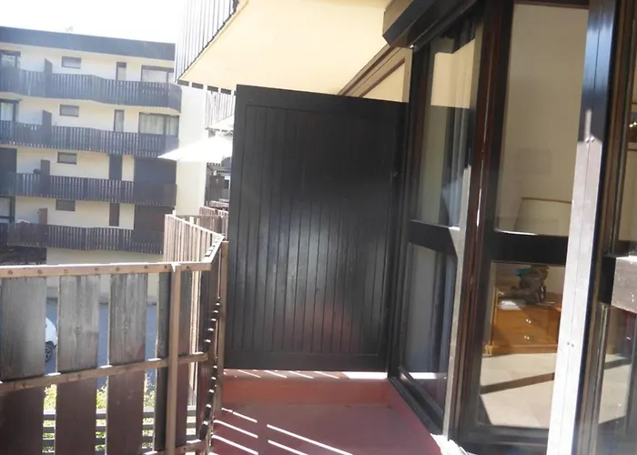 Apartment Ski-inski-out With Balcony